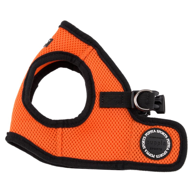 PUPPIA International Harness Soft B Vest, Medium, Orange - Image 1